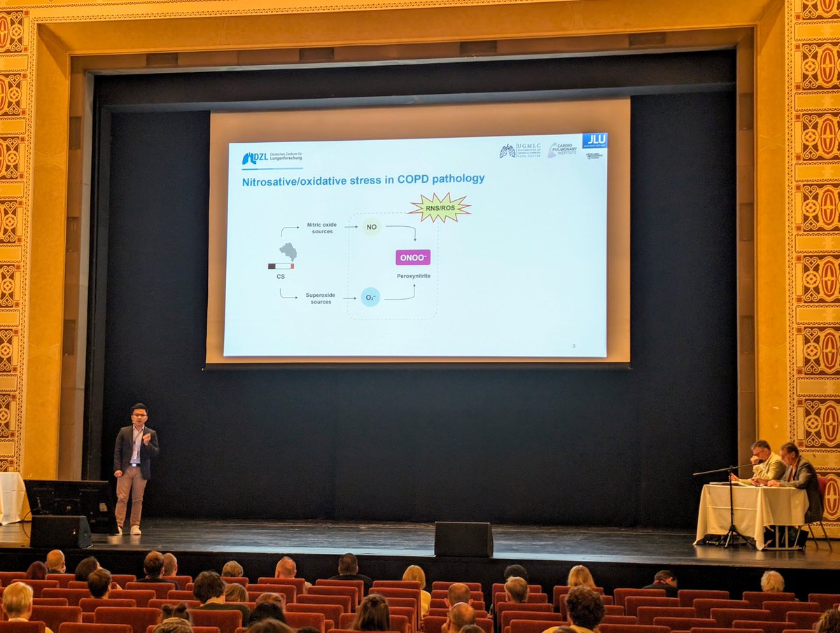 danielchengyuwu's tweet photo. #DZL2024 has been an absolute blast!🔥

Truly grateful for receiving a poster award and presenting our work on #COPD as an early career scientist highlight.

@CPI_ExStra @dzlacademy @MbmlProgram @jlugiessen @UKGM_Presse @hstefan991 https://t.co/u01O1rSatF