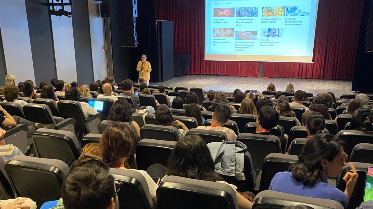 Comença la 1a Jornada de Recerca del Programa EPIBELL! 

125 experts en epidemiologia, salut pública, prevenció del càncer i cures pal·liatives es reuneixen per promoure la col·laboració i identificar noves oportunitats de recerca conjunta.

Més info: idibell.cat/2024/06/se-cel…