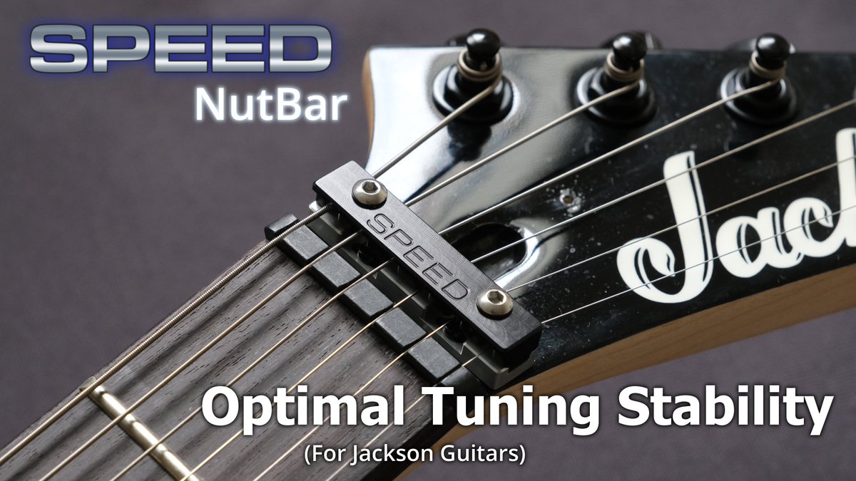SPEEDdesignsca's tweet photo. Want more tuning stability for your Jackson guitar?

https://t.co/LpZb8P1VgN

#guitar #electricguitar #jacksonguitars #metalguitar #metalband https://t.co/WRrGI6LAz8