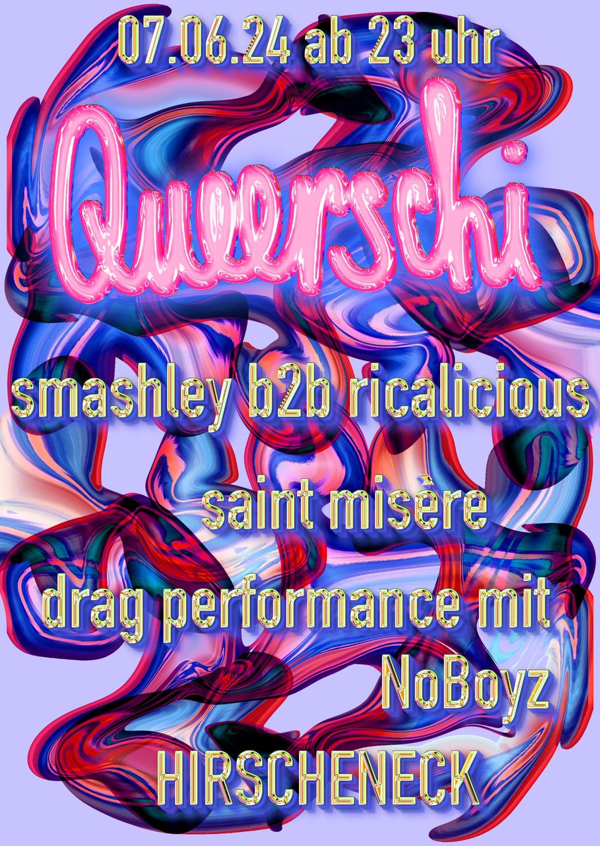 Heute Freitag: Queerschi. Infos: GayBasel.org @gaybasel #gaybasel