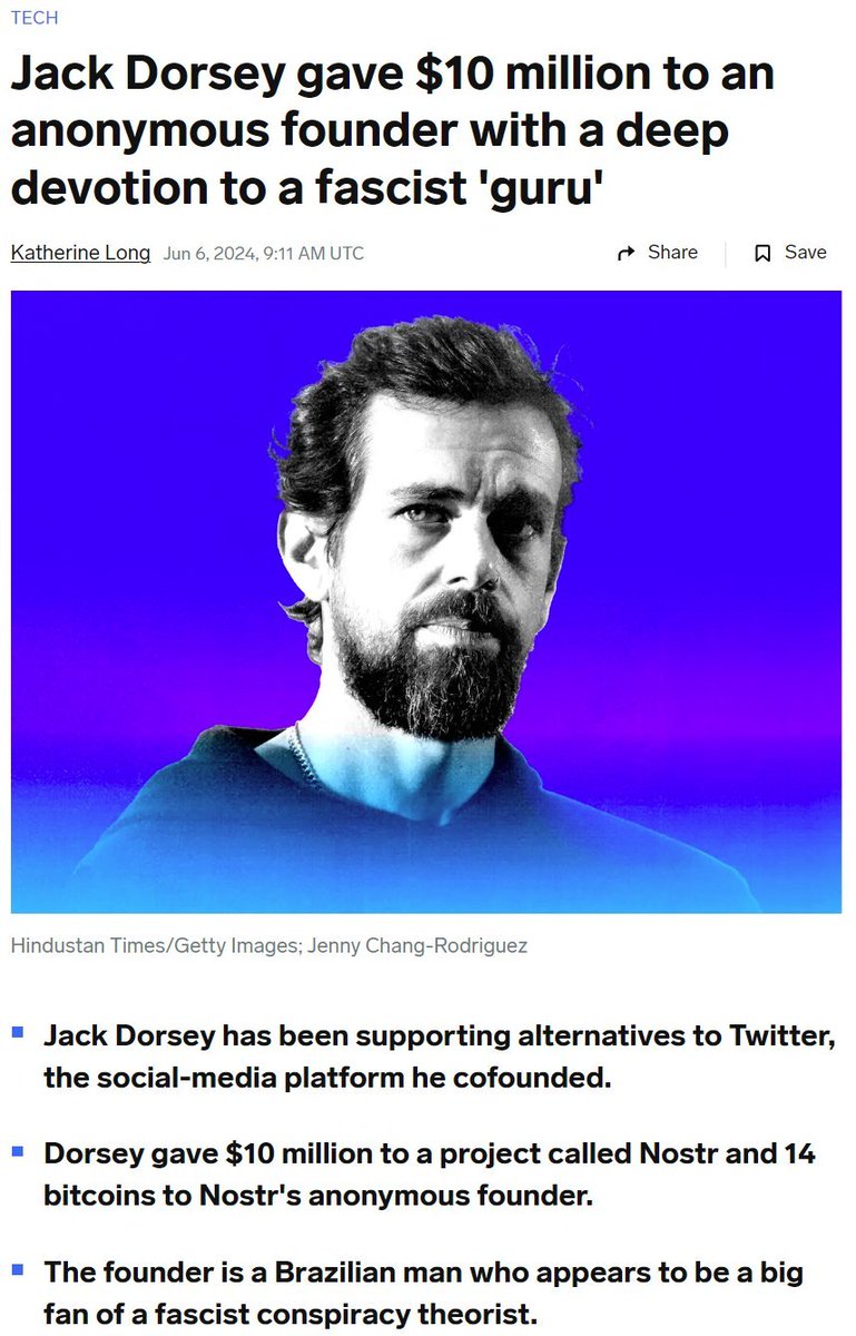 To <a href="/Support/">Support</a> <a href="/Safety/">Safety</a> <a href="/elonmusk/">Elon Musk</a>:

<a href="/BusinessInsider/">Business Insider</a> has slandered #Bitcoin FOSS developer <a href="/fiatjaf/">Justin Case</a> and used this as a pretext to expose his private info, jeopardizing his safety.

Their posts to article should be removed to prevent them from monetizing lies and doxxing.