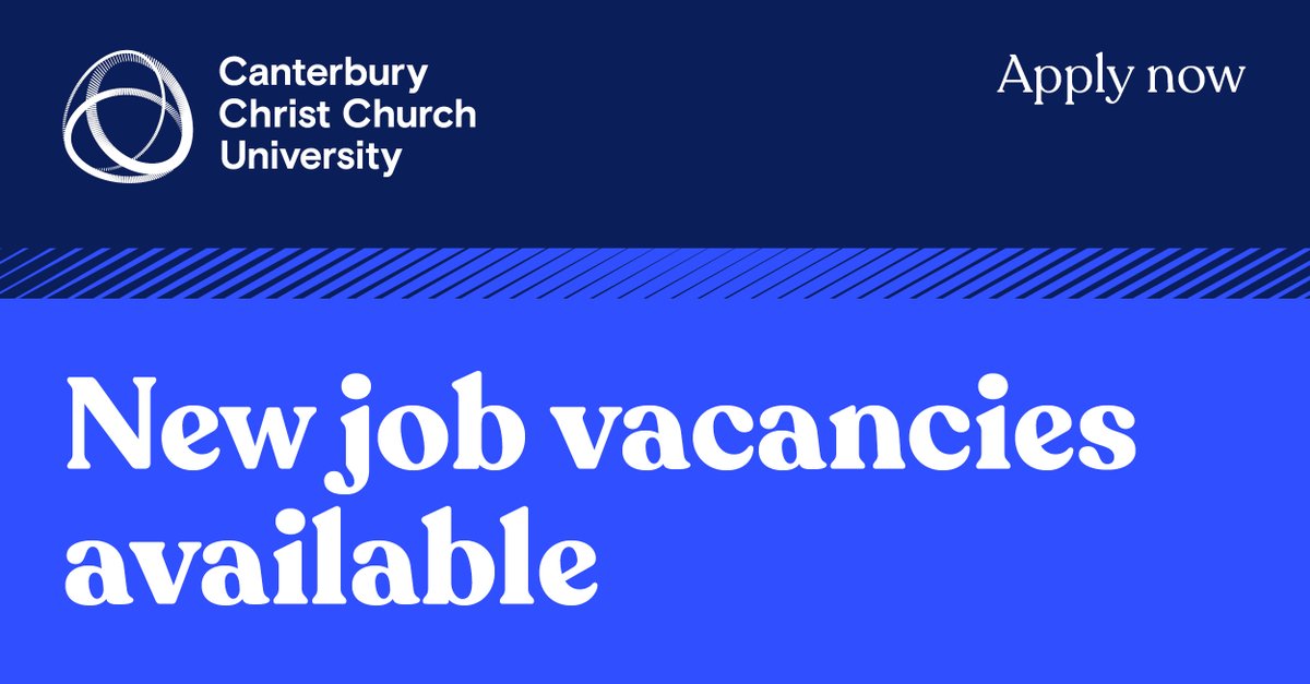 CCCU_StaffRecruitment tweet media