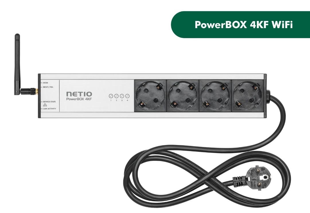 SatnetSrl's tweet photo. Scopri la nuova PDU controllabile NETIO PowerBOX 4KF WiFi controllabile via LAN e WiFi
https://t.co/m3etDn3XaV https://t.co/NeRP25QYbM