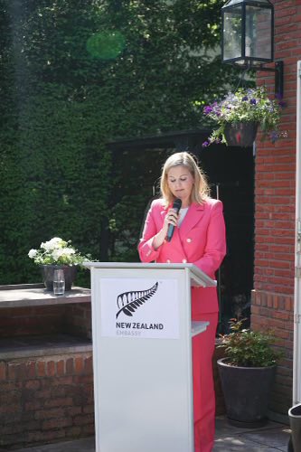 Celebrated a great milestone with our New Zealand friends, marking the EU-New Zealand trade deal. This agreement eliminates tariffs, supports small and medium sized businesses and is our greenest deal yet 🇳🇱🇳🇿