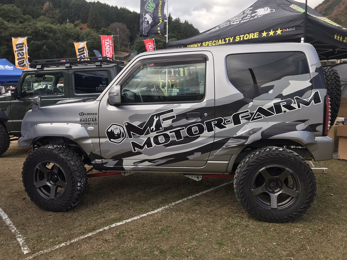 GEOLANDAR_JP's tweet photo. ジオランダー装着カスタムカーのご紹介
モーターファーム 様
車輛:ジムニー
装着タイヤ:GEOLANDAR M/T G003
サイズ:LT225/75R16
#YOKOHAMA #ヨコハマタイヤ #GEOLANDAR #ジオランダー #MT #G003 #ジムニー #モーターファーム #MOTORFARM https://t.co/iznHophUfn