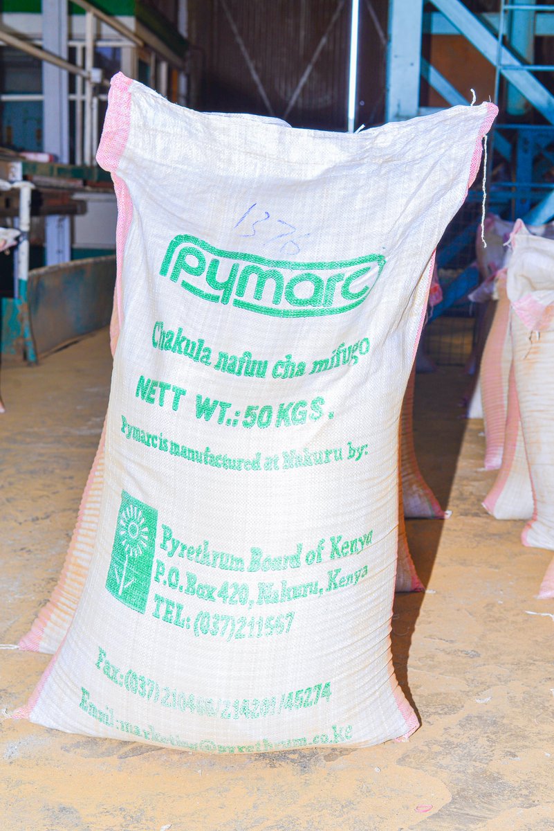 Pyrethrum Processing Company of Kenya tweet media
