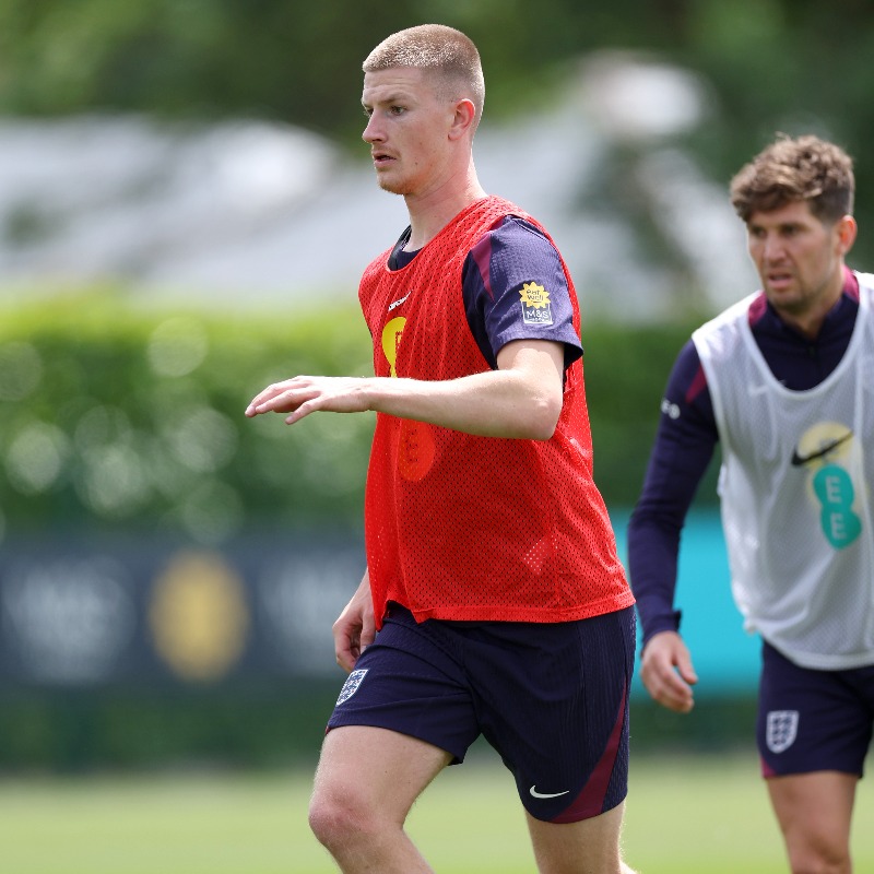 CPFC's tweet photo. Eze 🌟
Wharton 👌
Henderson 🧤
Guéhi 👊

A look at their England careers so far 🦁