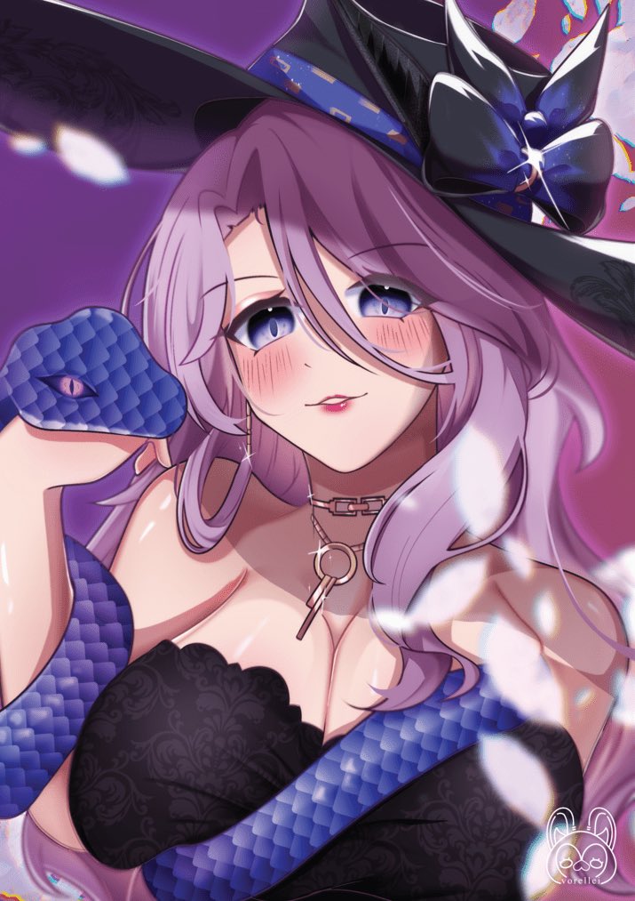 vorellei's tweet photo. Mommy jade 💅🏻🐍
#hsr #hsrjade #HonkaiStarRail #Jade https://t.co/LysIXwUThr
