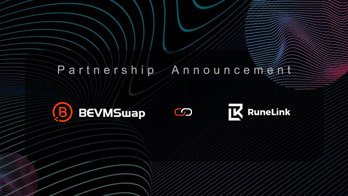 🚀 Hey everyone! #BEVMSwap is super pumped to announce our new partnership with @Runelink_org, the first AI-generated, super flexible 3D metaverse protocol on Bitcoin. Can’t wait to see what we’ll create together! Stay tuned for some awesome updates! 
🌟 #RuneLink #Metaverse