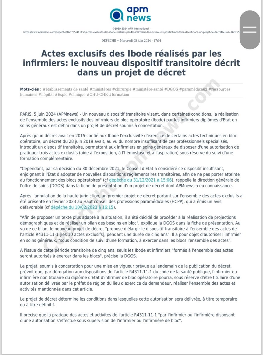 unaibode's tweet photo. ⚠️Suite à la proposition de texte de la DGOS sur le futur décret des Mesures Transitoires, voici la réponse de l'Unaibode et du @SyndicatIbo
En Pj vous trouverez également la source qui a divulgué le projet de texte .... https://t.co/avH9iS77Oj
