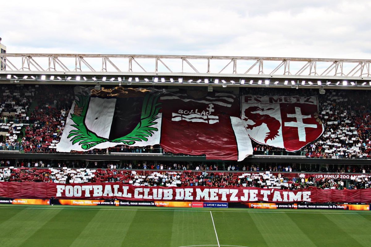 GRUPPAMETZ's tweet photo. Barrage retour : FCM-ASSE https://t.co/7YWvB64fWS