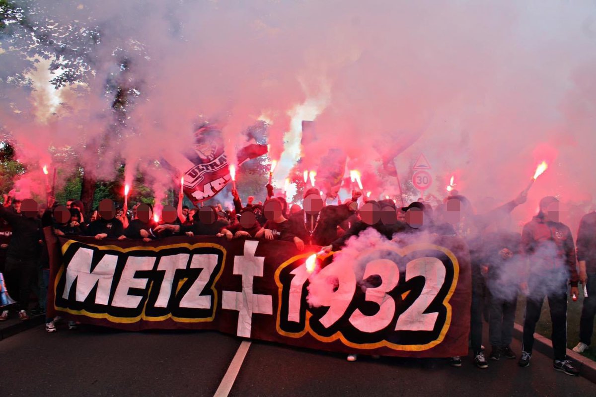 GRUPPAMETZ's tweet photo. Barrage retour : FCM-ASSE https://t.co/7YWvB64fWS