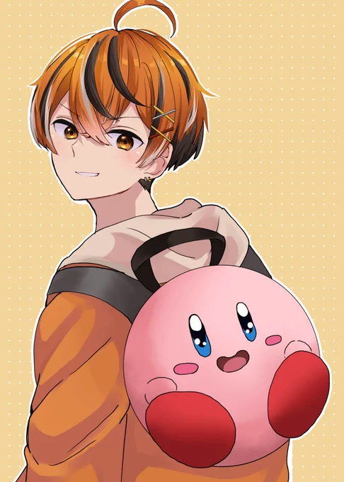 女の子描いてた期間が長かったからかっこいい男の子が描けなくて、可愛い要素は排除しようと意識して描いた3ヶ月間のうるくんの変化過程どんどん治安悪くなってるなww #お届けうるみゃー 