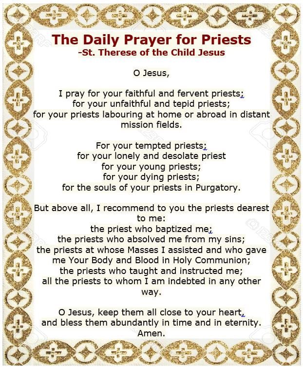 father_rmv's tweet photo. Today is the World Day of Prayer for the Sanctification of Priests. The World Day of Prayer for the Sanctification of Priests takes place every year on the Solemnity of the Most Sacred Heart of Jesus. https://t.co/tZZc9F2fWC