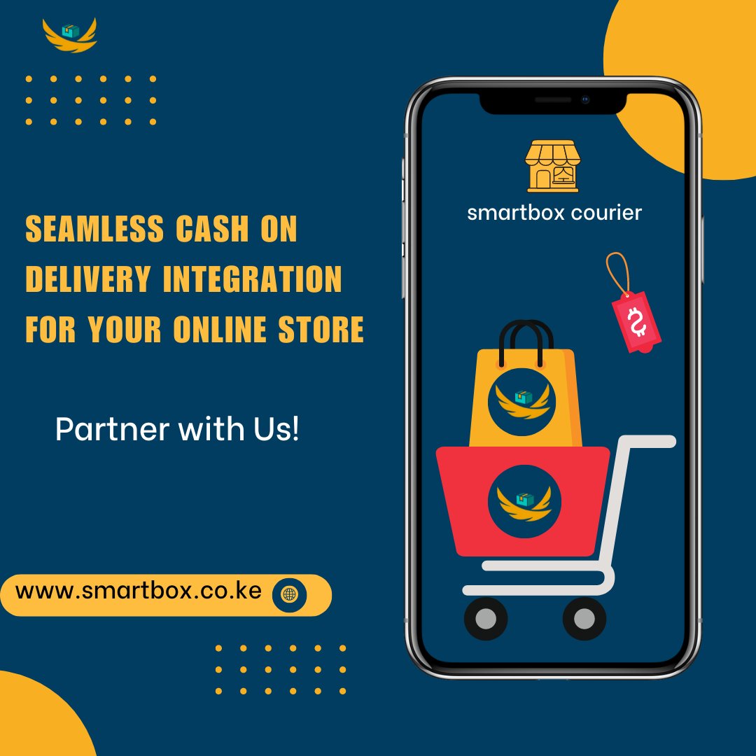 Reliable Courier services for your E-commerce Business. #ecommerce #courier #delivery #onlinestore