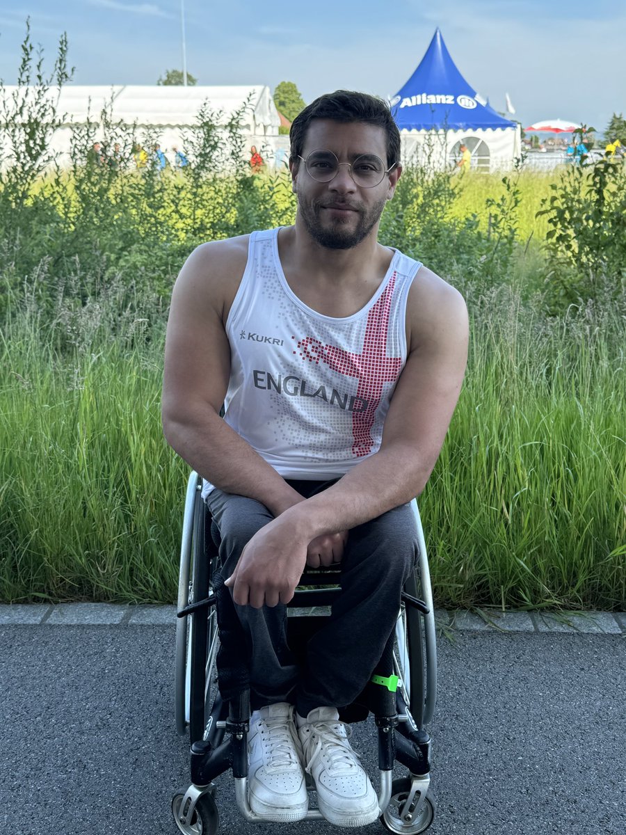 Day 2 of being a Captain first ever international representing England 🏴󠁧󠁢󠁥󠁮󠁧󠁿 <a href="/EnglandAthletic/">England Athletics</a> <a href="/TeamEngland/">Team England</a> for choosing and supporting my team in Swiss. So far the team has done so well !!