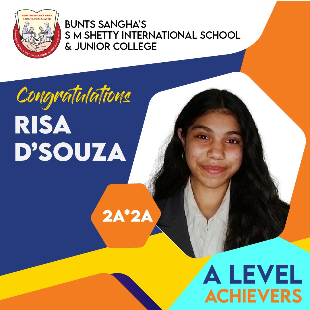 SMSHETTY_ISJC's tweet photo. 🎓 Big congratulations to our A Level stars at SM Shetty International School &amp; Junior College! Your exceptional results are a testament to your hard work and commitment. We couldn’t be prouder of each one of you. Keep aiming high and reaching for the stars! 🚀🌟 #smshetty https://t.co/PL16BOc4gk
