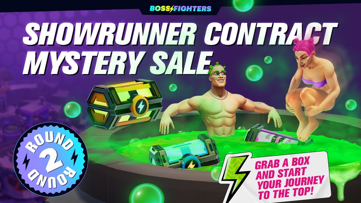 Your wish is our command! 😎

🔥Showrunner Contract Mystery Sale ROUND 2 is here 

❗This will be the last sale of these Mystery Boxes until the game is released. Don’t miss out!

🛒Limited supply, discounted prices

💎 Stay tuned for all the details and secure your spot on the