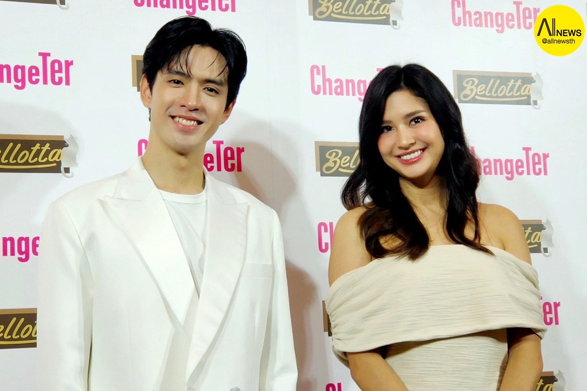 AllNews_th's tweet photo. ไอ-เทล สร้างปรากฏการณ์ครั้งใหม่! เปิดตัว แบรนด์พรีเซนเตอร์ชื่อดัง ฟิล์ม ธนภัทร และ มารี เบิร์นเนอร์ ร่วมปลุกกระแส Pet Humanization มัดใจทาสแมว-ทาสหมาทั่ว ประเทศ”
#FilmPresentsBellotta
#ฟิล์มธนภัทร #Filmthanapat
#มารีเบิร์นเนอร์ #mariebroenner
#bellotta #Changeater #itail https://t.co/Qzbk2zy0Bx