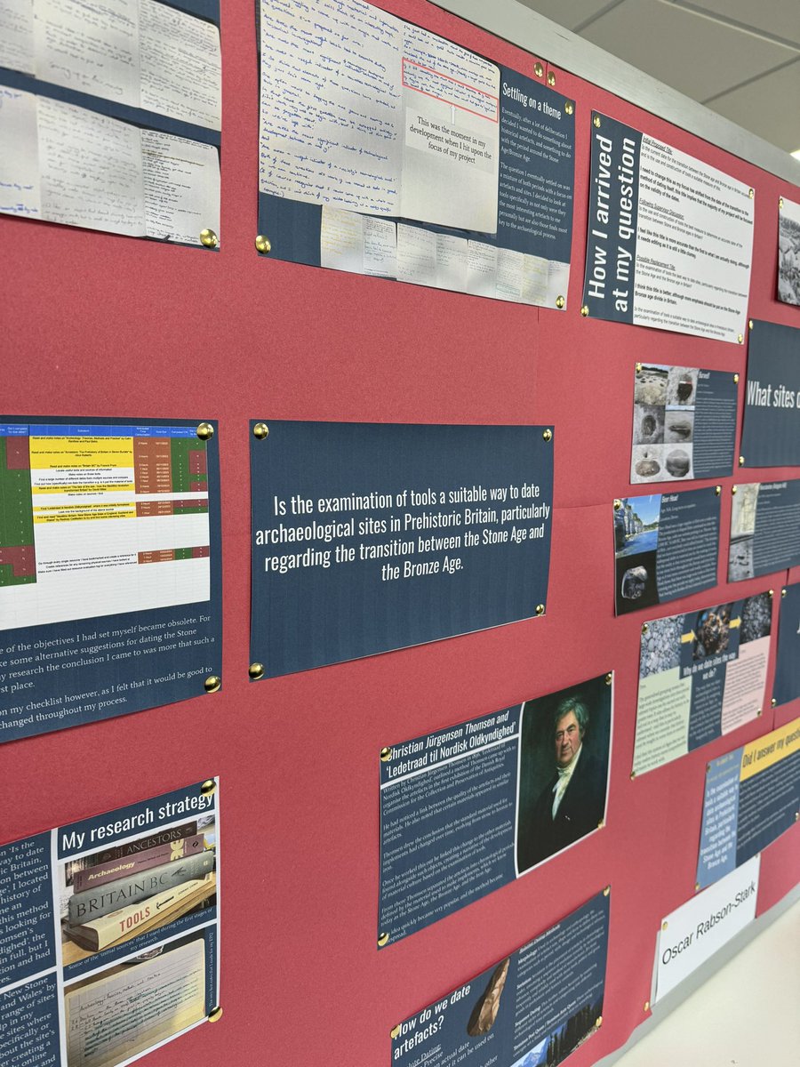 UckColl_6thForm's tweet photo. The study area is buzzing this morning as students set up their Extended Projects (EPQ) for assessment later! Look at some of the amazing things theyโve been working on #lovelearningforlife #sixthform #sixthformlife #epq https://t.co/NIRDWX0crb