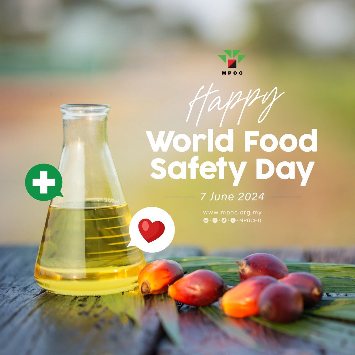 "A well-prepared meal is a gift of health and happiness to those who eat it."

#PrepareForTheUnexpected and ensure our food is safe from plantation to table. Promote hygiene, quality, and #sustainability.

Learn more about #WorldFoodSafetyDay: buff.ly/43DfrDC