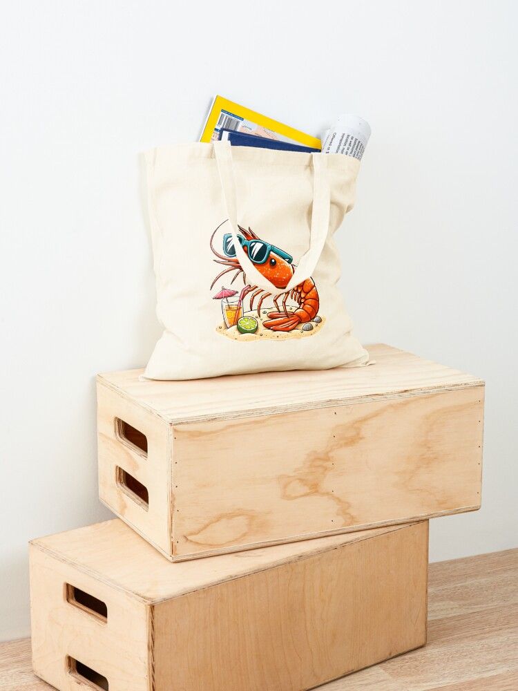 vivid_designpro's tweet photo. Get ready for summer with a beach bag featuring a fun #shrimp wearing sunglasses! 🦐☀️ Stand out on the beach with this unique accessory!
🔗https://t.co/5bkiQTrt19

#redbubble #BeachVibes #SummerTime #Accessories #pod #Summer #gift #giftidea #BeachReady #Shrimps #BeachSwag https://t.co/yBEEnMeSt6