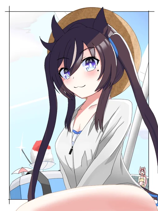 水着ヴィブロス #ウマ娘 #ウマ娘プリティーダービー