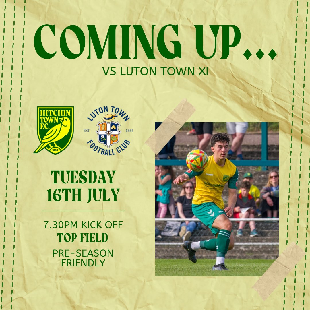 Hitchin Town FC tweet media