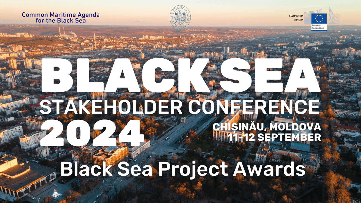 EU_BlackSeaAM's tweet photo. 🌊Opportunity Announcement! The #BlackSeaProjectAwards return in 2024 🏆 Under the Common Maritime Agenda for the Black Sea, with support of the Black Sea Assistance Mechanism. 
📅Apply from June 7 to August 16
https://t.co/55f2o7bF5m
#MaritimeExcellence #ProjectAwards #BlackSea https://t.co/7WHGwaftjv
