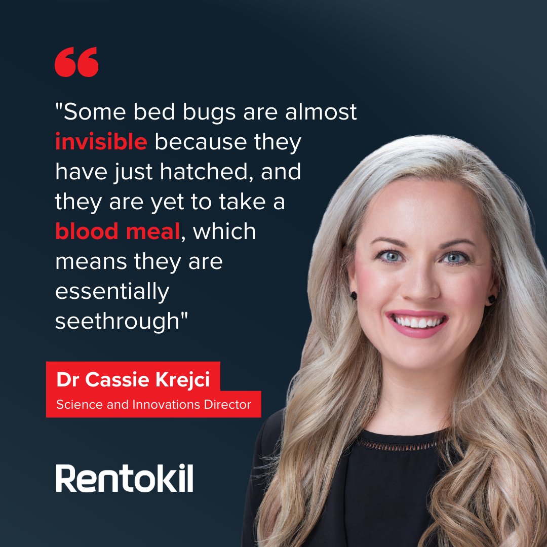 RentokilInitial's tweet photo. Want to learn more about #BedBugs during #BedBugAwarenessWeek?
Head over to the 'Inside The ICE House' podcast and listen to Cassie's interview, episode 412.
https://t.co/rtZyTrXVQK https://t.co/7wOOsQgTQO