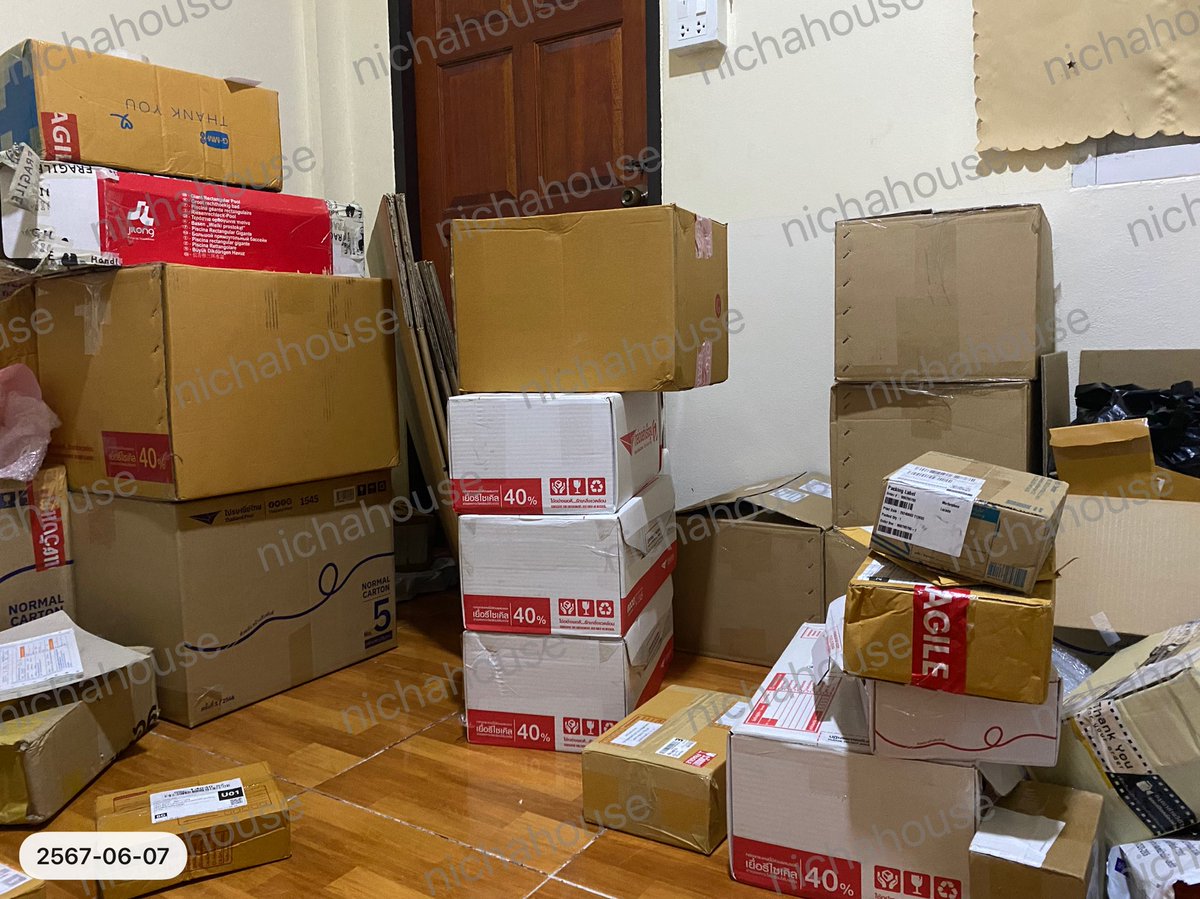 nicha_house's tweet photo. Nicha house sevice 📦🐈🤍
✅ #thaiwarehouse service
✅ #thaiaddress
✅ #thaiproxy purchase
✅ Help you find / buy items
✅ Ticket service 🎫
✅ Thai transfer service
More : https://t.co/LqBdsSNfII
Free update , proof ✨
🐈 DM or ( line : https://t.co/3ivskwDphX) https://t.co/4ZHearc6IE