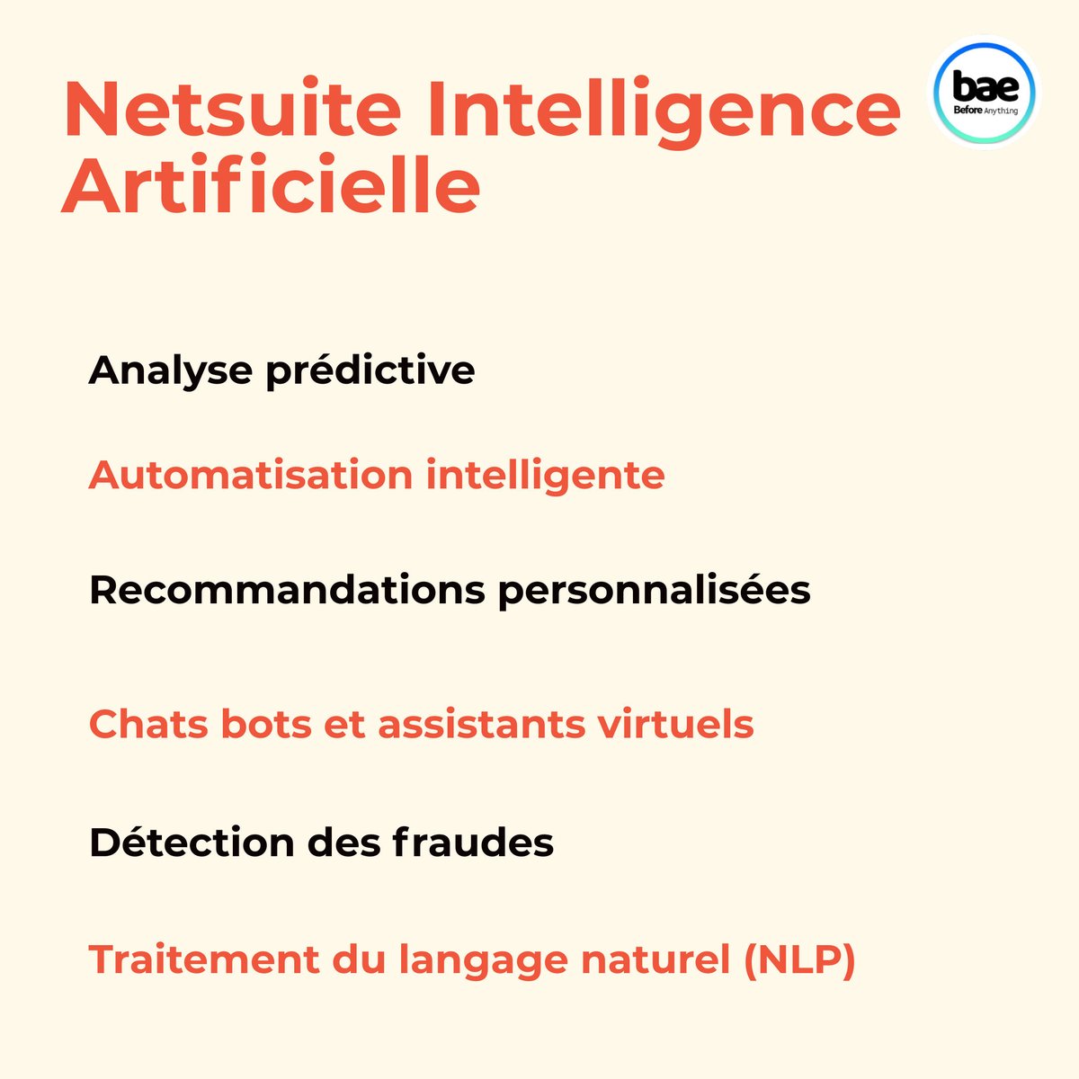 bae_360's tweet photo. Maximisez l'efficacité de votre entreprise grâce à la technologie de pointe. Prêt à transformer votre stratégie?
#IA #entrepreneurs #process #netsuite #erp #pme #Netsuite #erpimplementation #businessstrategy #erpsystem #businessmanagement #intégrateur #logicieldegestion #business https://t.co/uozAuxmUOb