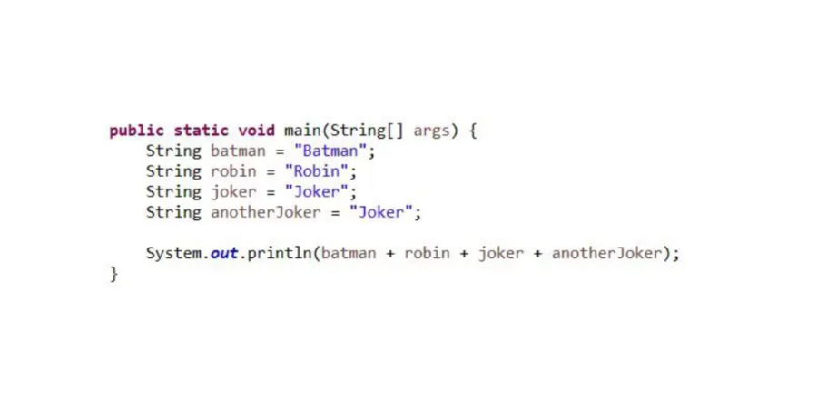RafaDelNero's tweet photo. Every time we create a different String, an object is created in the pool. Dive into this #Javachallenge and check how many objects spring to life.

🔗 https://t.co/76OESKxFv0

#Java #Code #Stringpool #codingchallenge https://t.co/xYB0KYHukY