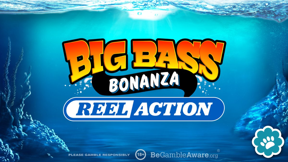 LuckysSlots's tweet image. Time to go fishing for wins once again in the Big Bass Bonanza Reel Action slot game - read the review, watch the video and free play the game all on Lucky Mobile Slots - &amp;gt; bit.ly/bigbassbonanza…

#newslots #reelkingdom #slots #pokies #ukslots #slotgames #casino #mobileslots