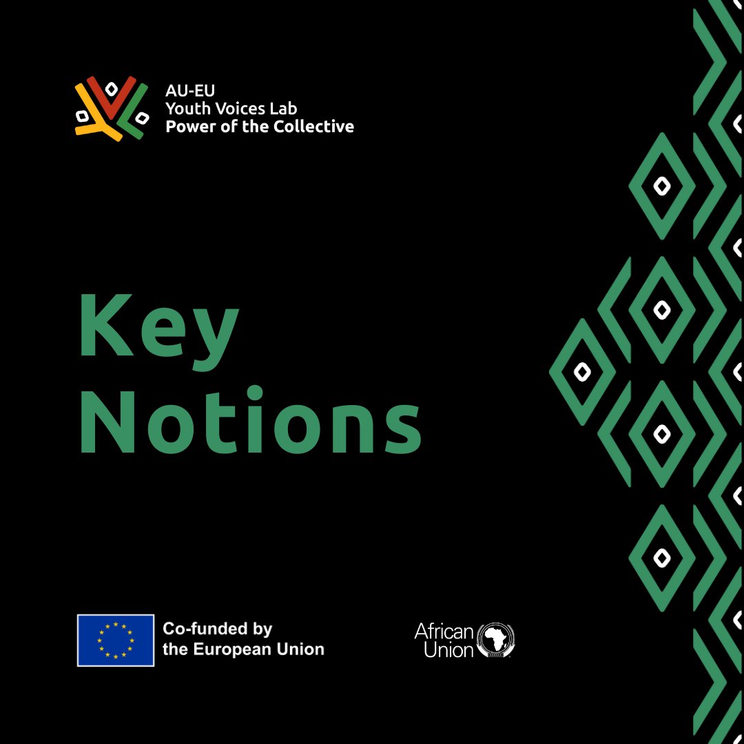 aueuyouthvoices's tweet photo. Our key notions are at the heart of everything we do 💎

Our actions are based on
🌍 #humanrights 
⚖️ #genderjustice
🤝 #diversity &amp; #inclusion
🧩 #care, #well_being &amp; #safeguarding
💪 #powershifting

#AUEUYouthVoicesLab #PoweroftheCollective #AUEU #EuropeAid #YouthVoicesLaunch https://t.co/Qwf09kC4mL