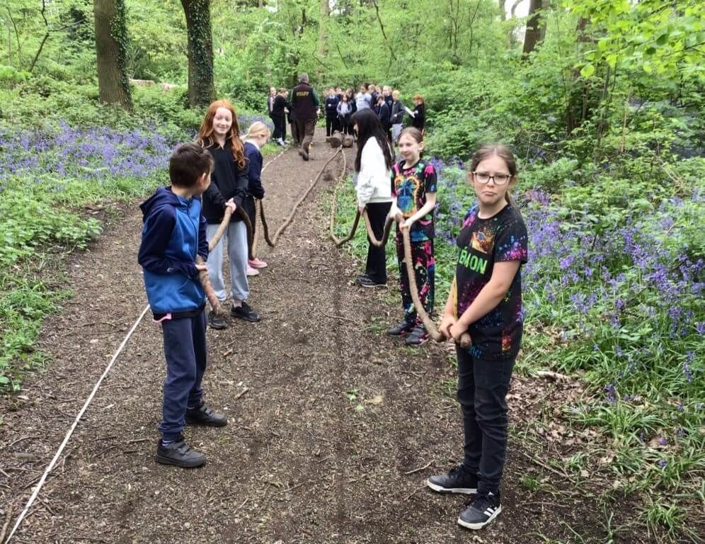 MonkwoodPrimary's tweet photo. 🌿 Monkwood recently took part in woodland sessions with @PopsOutdoor, where different year groups took part in a variety on activities!

Read the full story here 👉 https://t.co/PTR6mOuDxs https://t.co/79gkVanSkS
