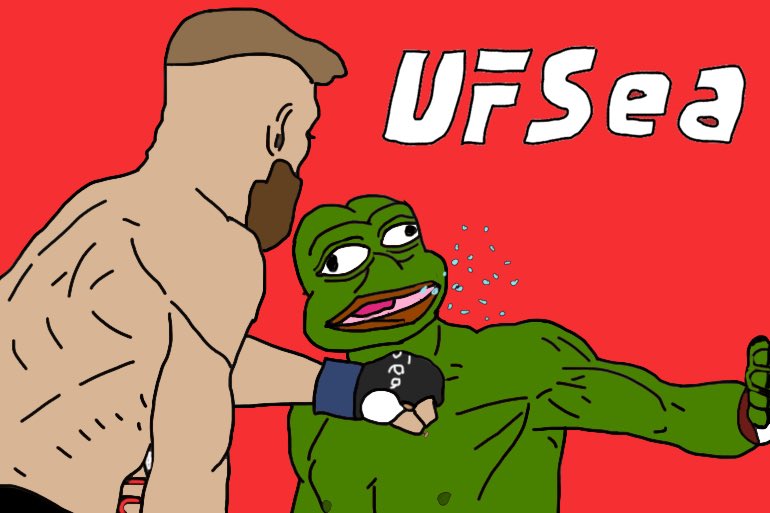 UfSeasol's tweet photo. Good morning 
$UFSea fans 🥊

Say it back 😎 https://t.co/SwgYZdnVNZ