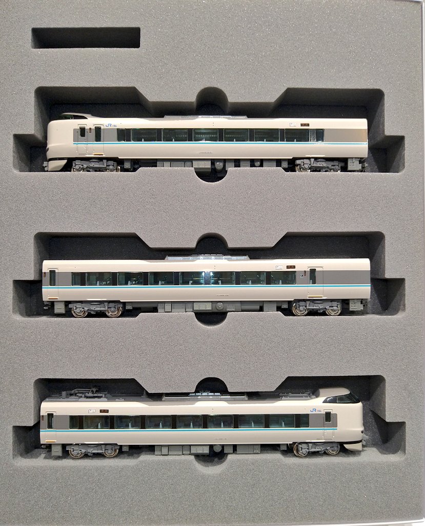 特製品ご案内】 287系 くろしお 3両動力化セット ￥21,340 10-1180 287