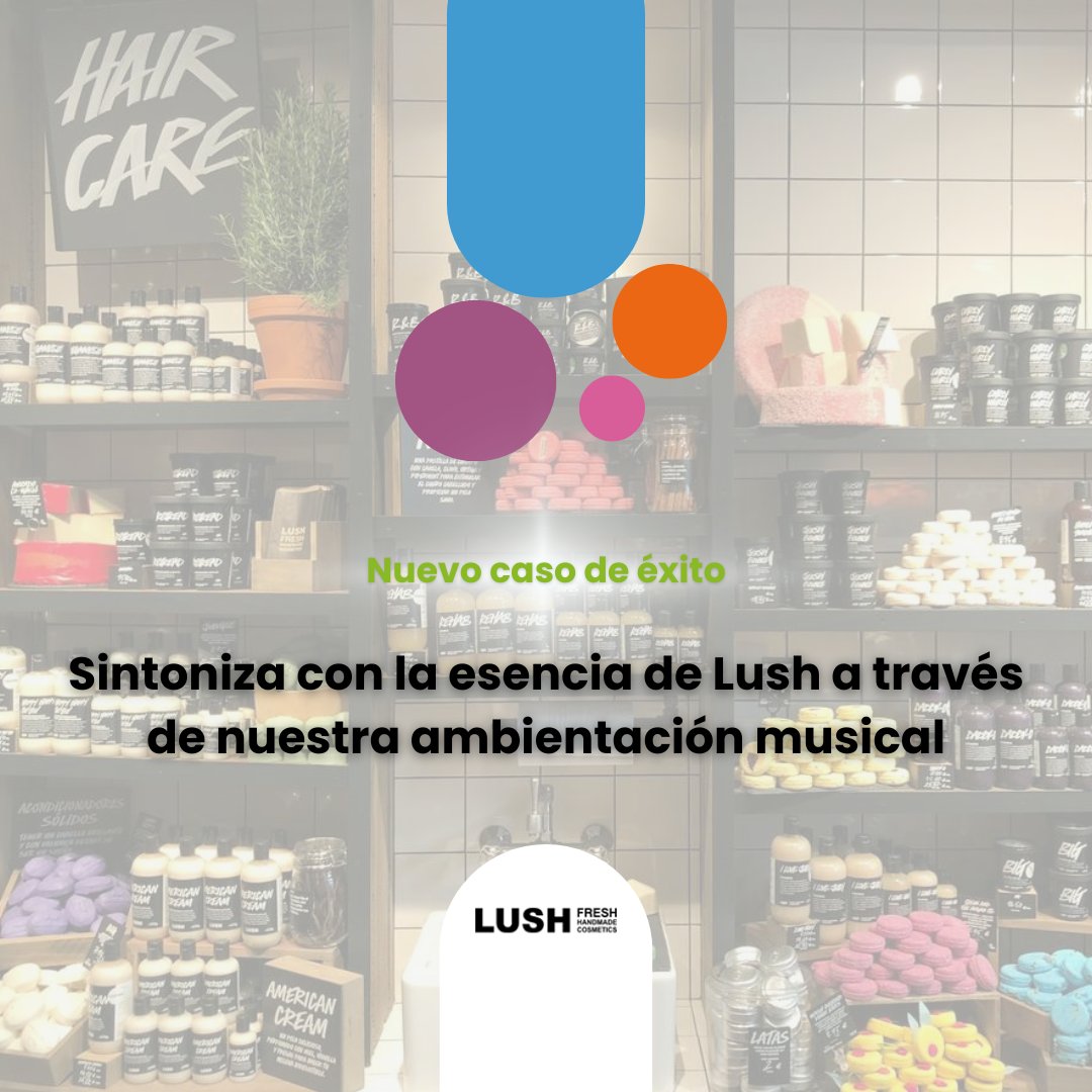 Nuevo caso de éxito con <a href="/LushSpain/">Lush España</a> 🛀✌️

Hemos creado una ambientación musical inspirada en la famosa serie para celebrar el estreno de su nueva temporada y el lanzamiento de la colección y el evento de #LushxBridgerton

thesensorylab.es/casos-exito/si…