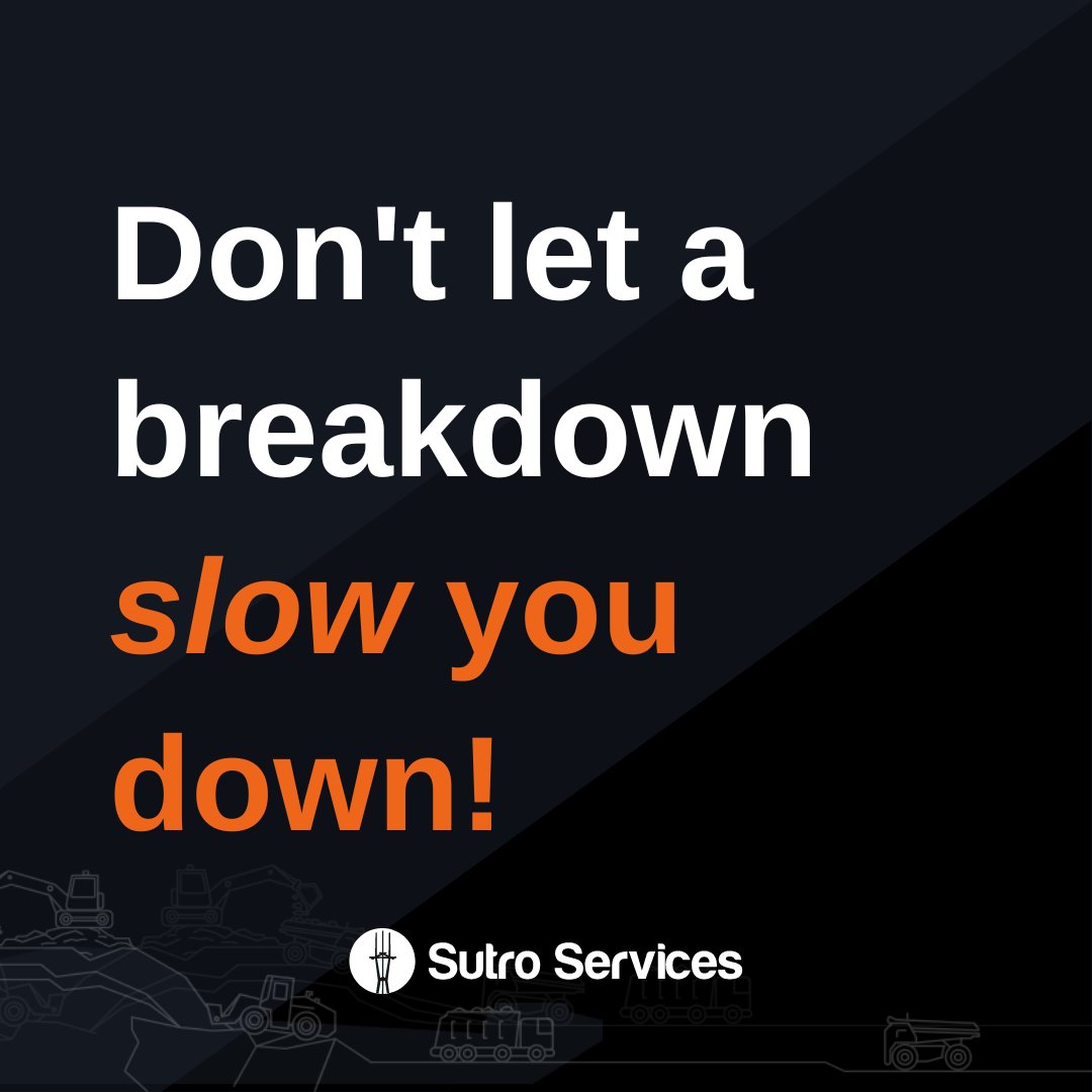 We're here to keep your machinery in top shape and ensure you're always moving forward. 

From repairs to regular maintenance, we've got you covered.

#constructionplant #plantmaintenance #plantrepairs