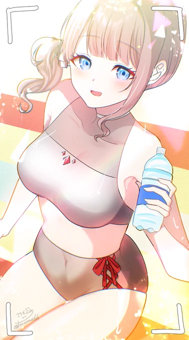「ほなちゃーん!!」 #Prsk_FA #望月穂波