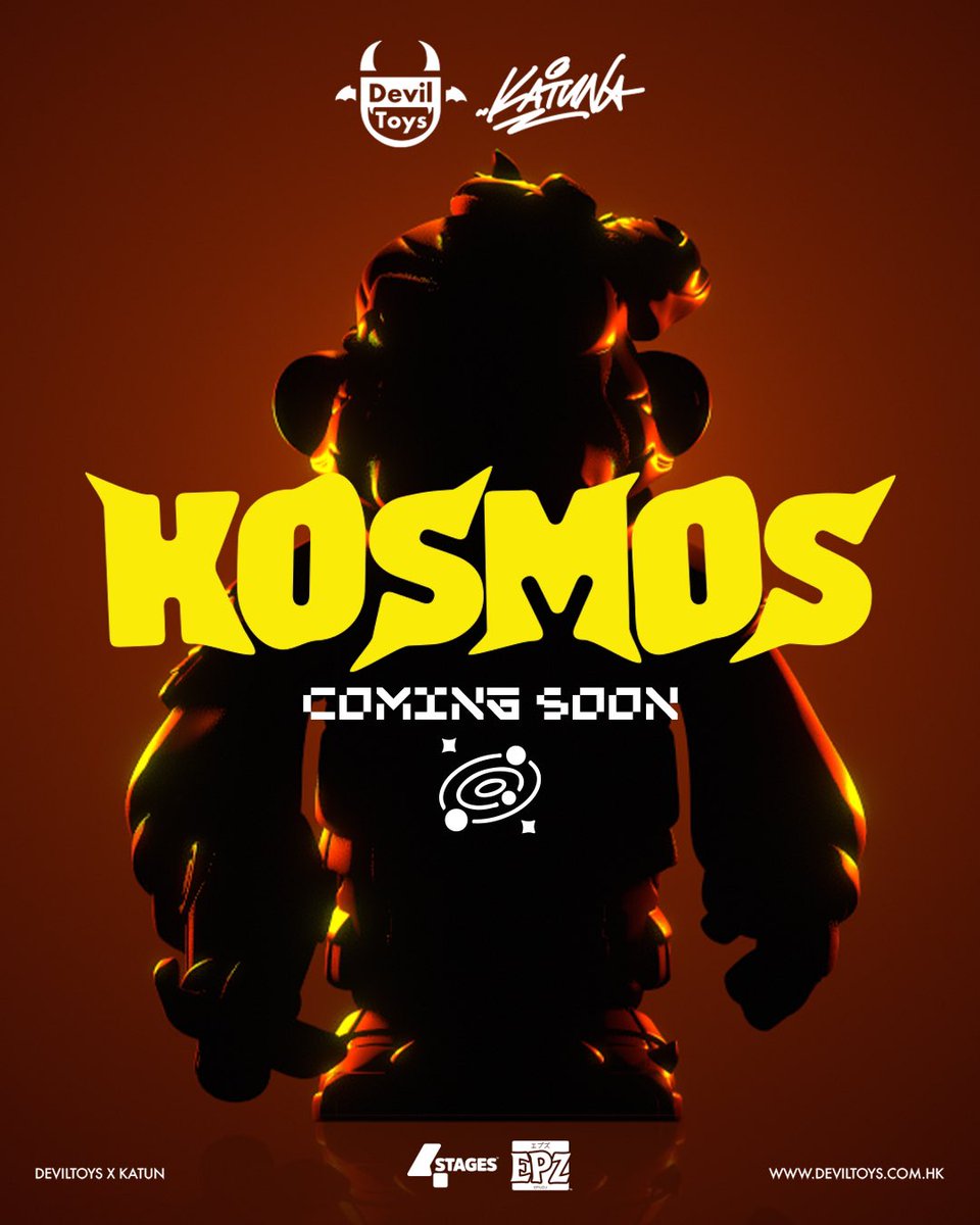 We are excited to announce our first collaboration with @deviltoyshk ! Thrilled for the amazing things we’ll create together. Stay tuned more for info!
-
On this collaboration, we introduce you: 
“KOSMOS”🚀