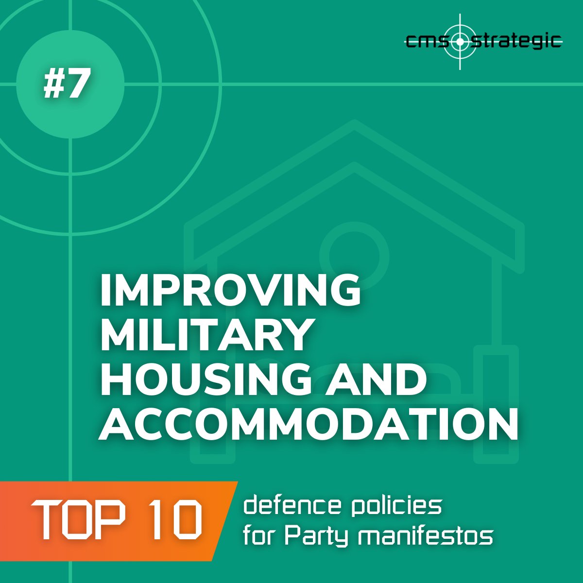 CMSstrategic's tweet photo. This should include renovation of existing #military housing, as well as constructing new, modern accommodations.

Details and full list ➡️ https://t.co/xxNL8b4a2q 

#Top10forDefence https://t.co/8uECNsiI8P