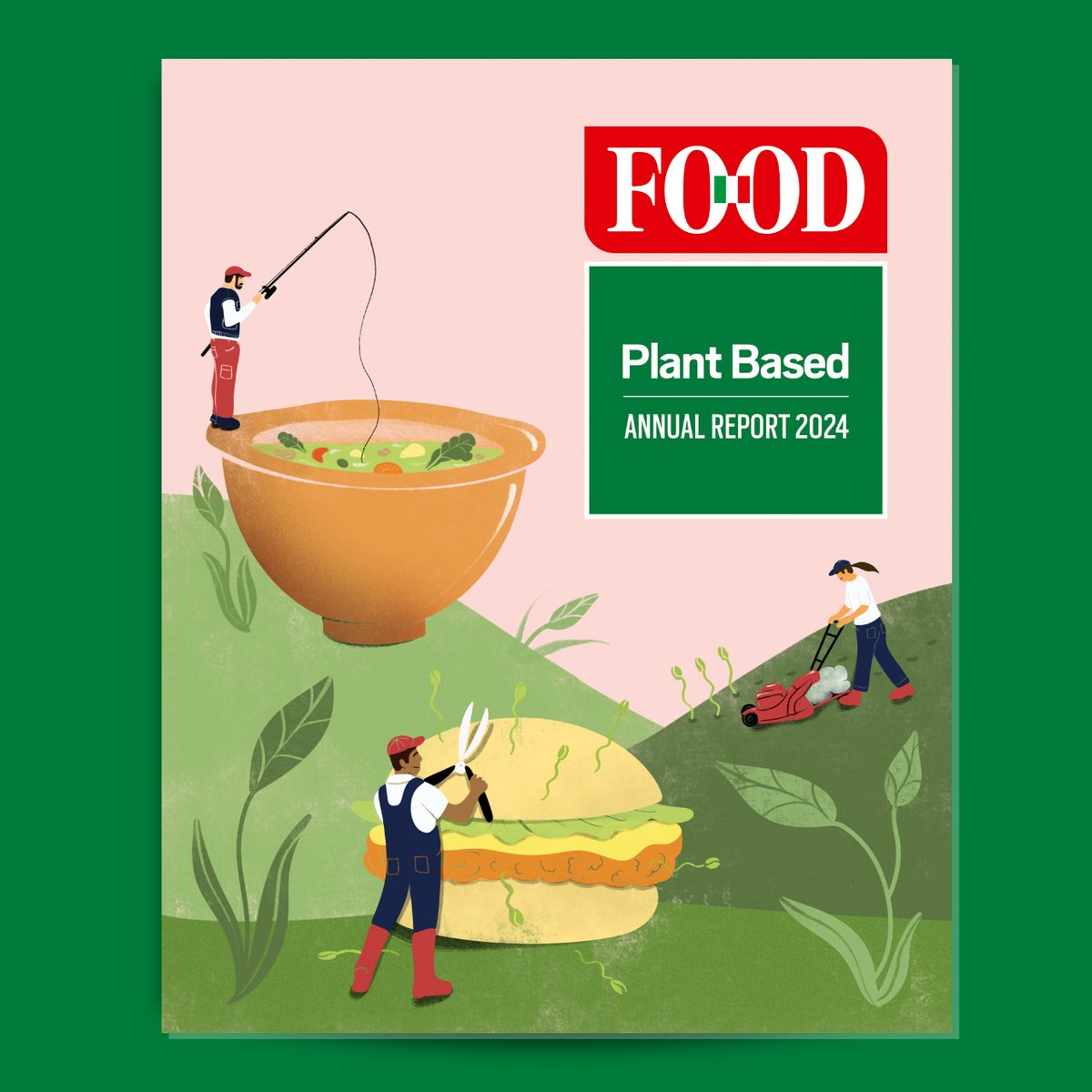 📖 FOOD - Annual Report Plant Based 2024

Leggi subito 👉 foodweb.it/knowledge-cent…

#Plantbased #annualreport