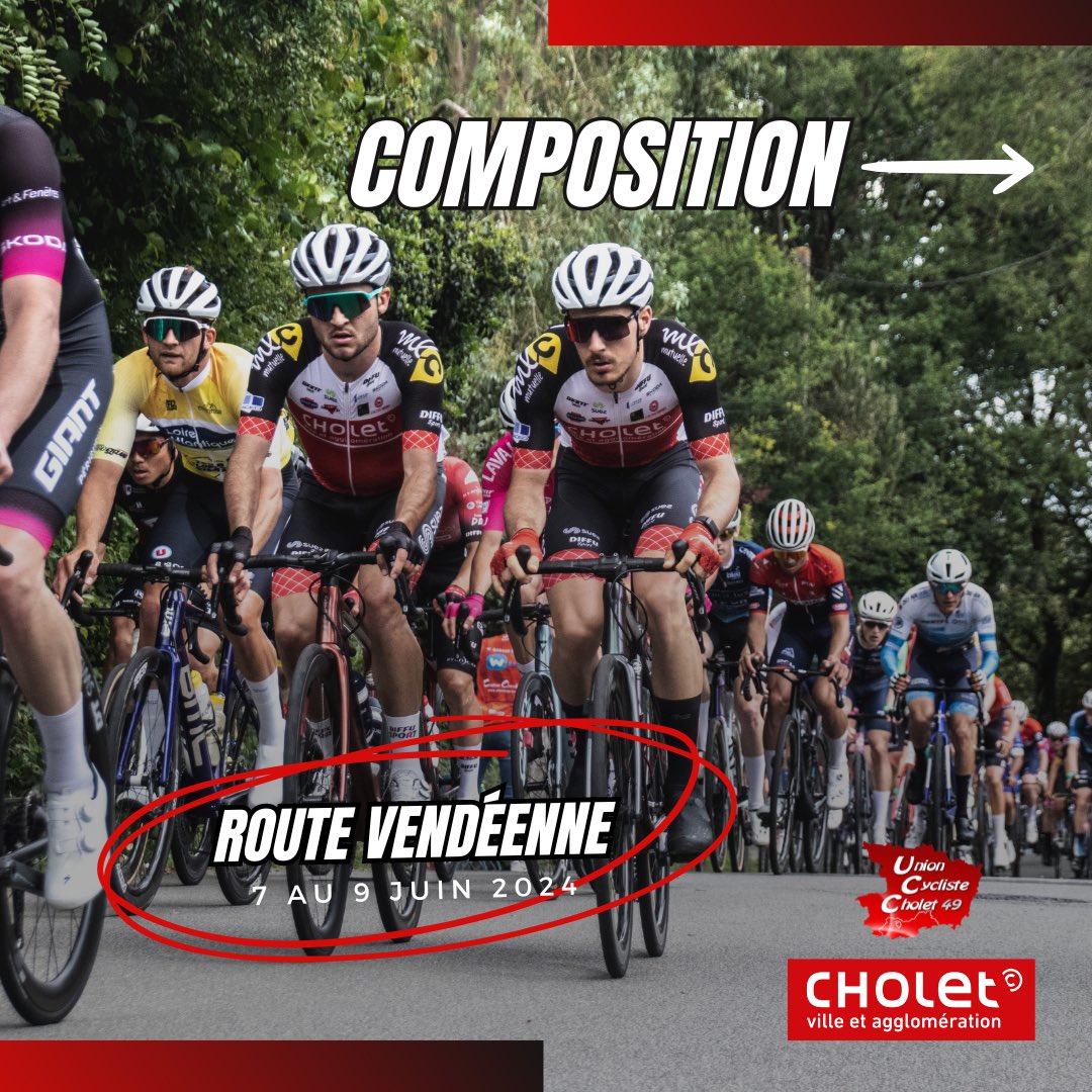 UC Cholet 49 tweet media