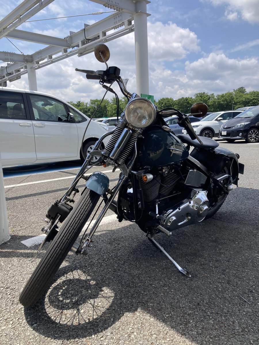 lboub_0120's tweet photo. いやー、今日は暑かったな…静岡県に入ったら少し涼しかったけど…
#fxstc
#Harley-Davidson https://t.co/G0BbmBgXzp