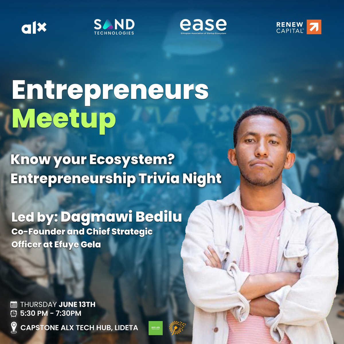 Ethiopian Association of Startup Ecosystem (EASE) (@ease251) on Twitter photo 