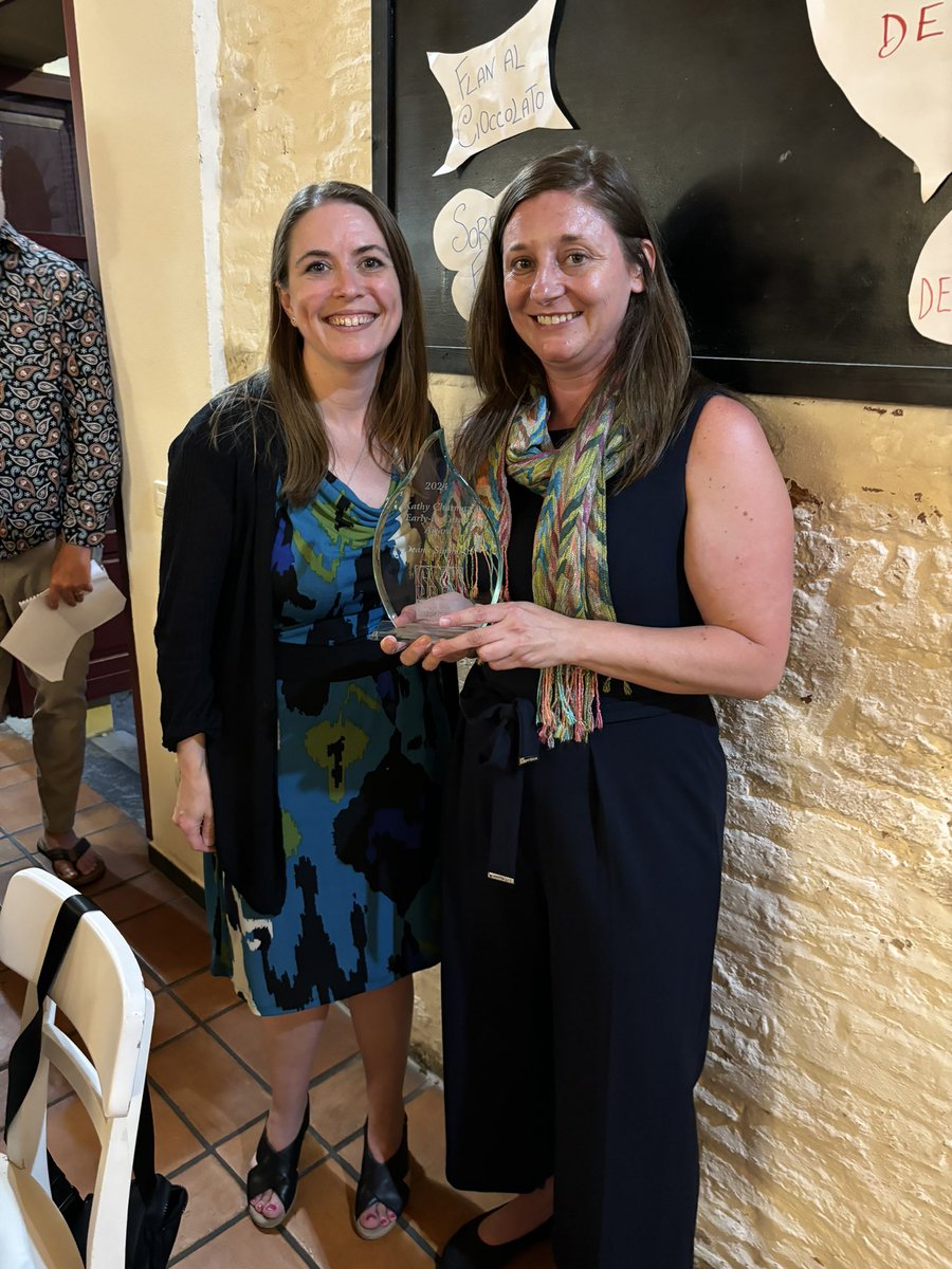 Congratulations to <a href="/UBC/">University of British Columbia</a>’s <a href="/DeanaSimonetto/">Deana Simonetto</a>  who received the 2024 <a href="/sssiorg/">SSSI</a> Kathy Charmaz Early-In-Career Award which “honors those scholars who have made significant contributions within the first ten years since the completion of their PhDs.” @SIJournal <a href="/ubconews/">UBC Okanagan News</a> <a href="/csa_sociology/">CSA-SCS</a>