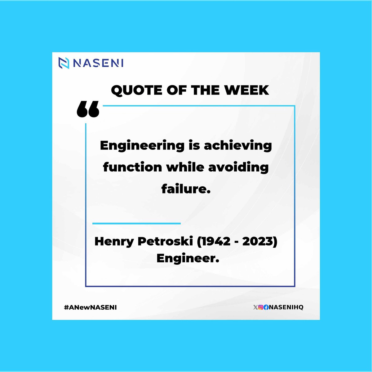 #NASENIQuotes #Quotes #ANewNASENI