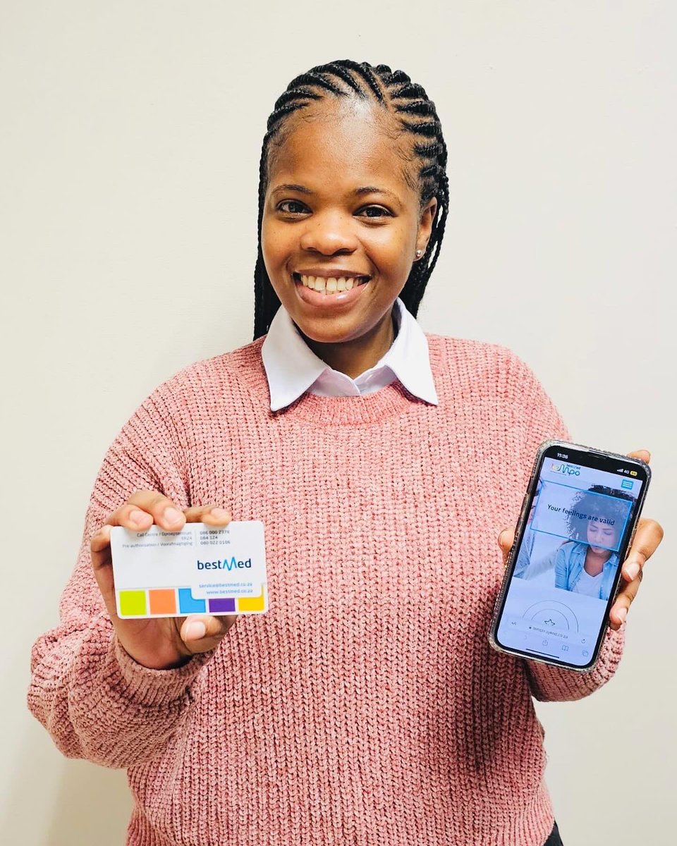 Funiem2's tweet photo. After 2 years with Bestmed, I'm proud to be part of their journey! The Tempo Wellness Programme has been a lifesaver for me, helping me manage stress &amp; nutrition. Plus, their app makes my life easier. 
#PersonallyYours #MedicalAid #SwitchToBestmed #Sponsored https://t.co/1xRjDJiLA6